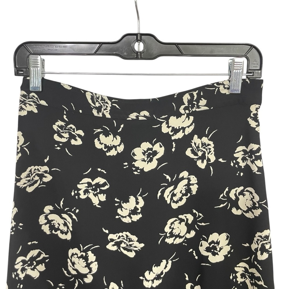 Polo Ralph Lauren Floral Black and Cream ruffle skirt size 4, Spring, Summer - Picture 7 of 16